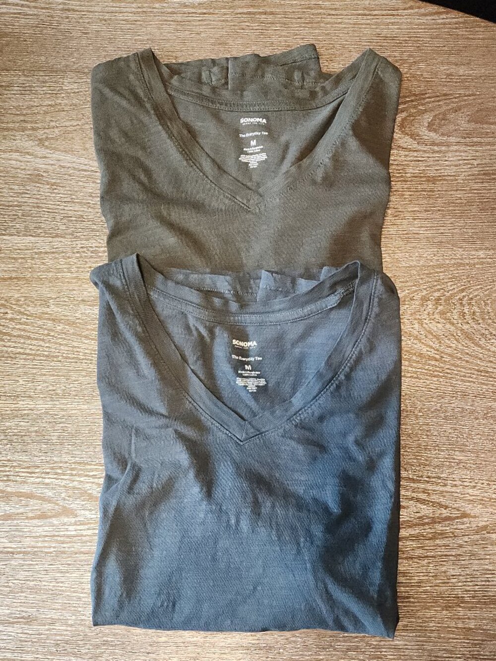 Sonoma Goods for Life Shirt Bundle, Size Medium